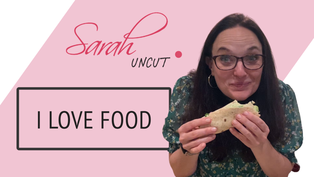 Sarah Uncut Episode 3 I Love Food