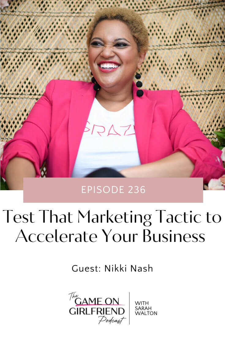 Game On Girlfriend Ep236