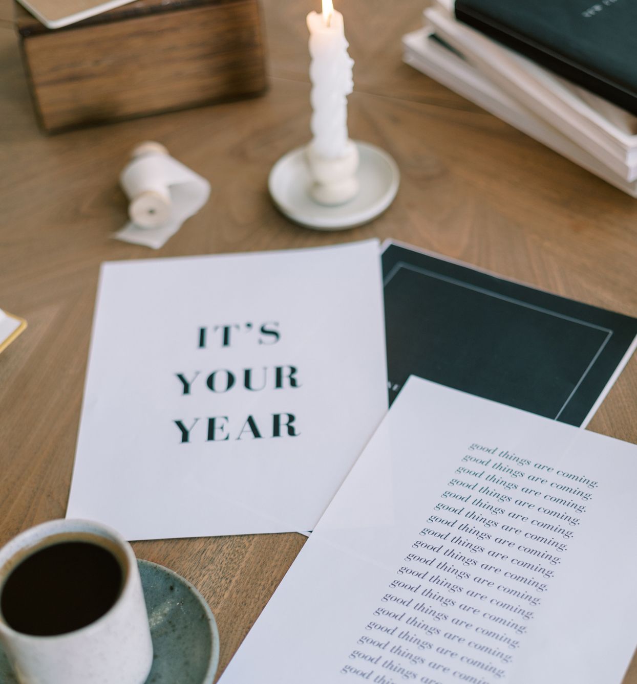 Table Desktop It's Your Year