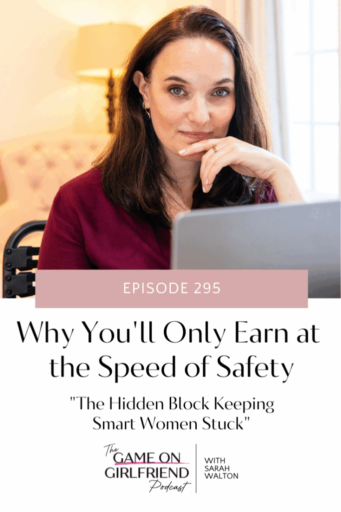 Women entrepreneurs learning about earning at the speed of safety with business coach Sarah Walton