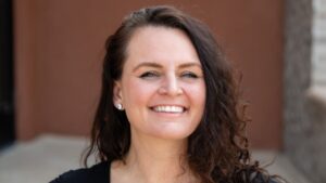 Mandy McAllister and Sarah Walton discussing real estate investing strategies for moms on Game On Girlfriend podcast episode 296