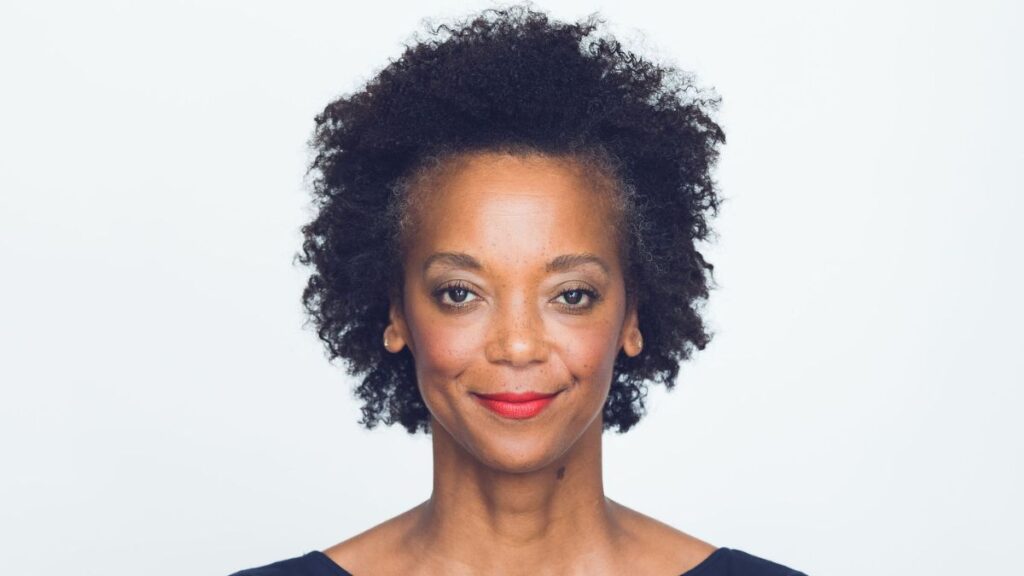 Trinette Faint discusses career reinvention and authentic networking strategies on Game On Girlfriend podcast episode 299