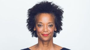 Trinette Faint discusses career reinvention and authentic networking strategies on Game On Girlfriend podcast episode 299