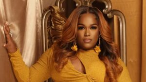 Lateshia Pearson, entrepreneur and founder of Women Brunch, discussing living your purpose and authentic entrepreneurship on Game On Girlfriend podcast