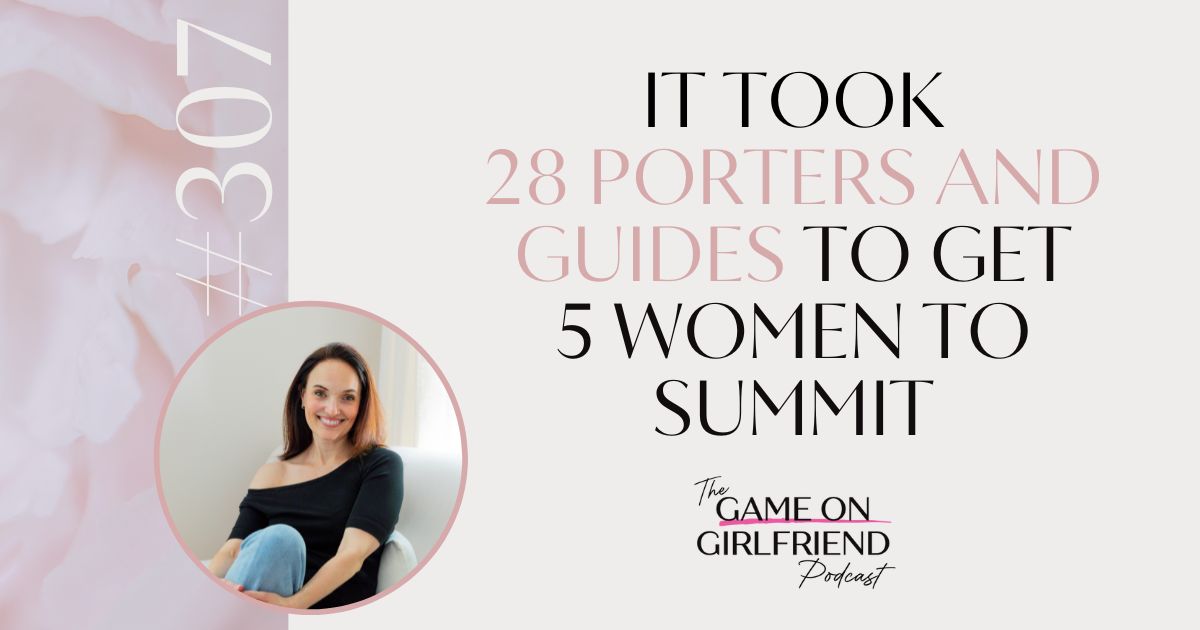 Quote graphic It took 28 porters and guides to get 5 women to summit Mount Kilimanjaro women entrepreneurs need support