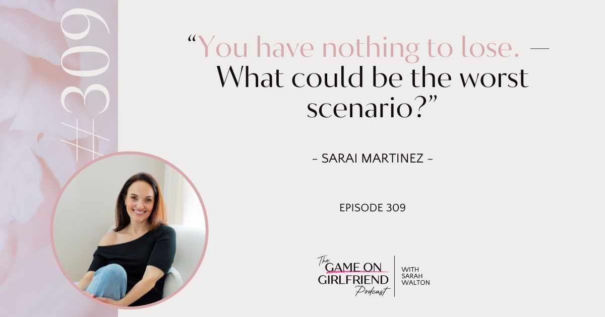 Women entrepreneurs building confidence quote from Sarai Martinez about belonging where you don't belong