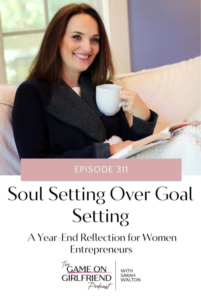 Woman entrepreneur journaling with coffee during year-end reflection