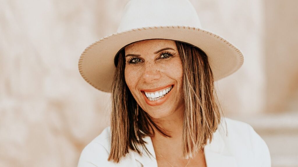Dr LaChelle Wieme business strategist on Game On Girlfriend podcast discussing why your business feels stuck and limiting beliefs