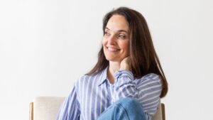 Sarah Walton explaining how to map a customer journey for small business — Game On Girlfriend® podcast Episode 340