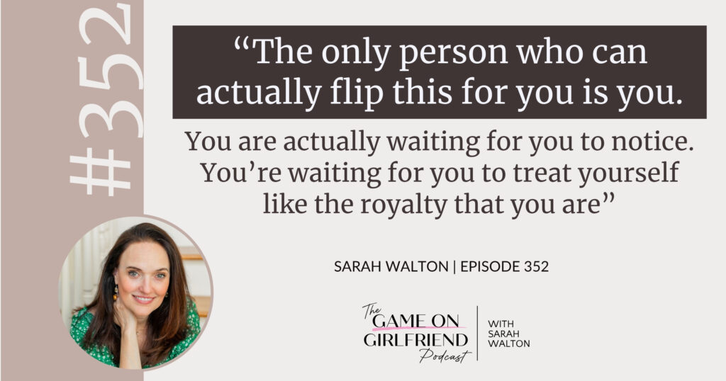 Sarah Walton on healing the achievement wound by witnessing yourself — Game On Girlfriend® podcast Episode 352
