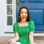 Sarah Walton celebrating 300 episodes of dreams in progress on Game On Girlfriend podcast