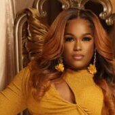 Lateshia Pearson, entrepreneur and founder of Women Brunch, discussing living your purpose and authentic entrepreneurship on Game On Girlfriend podcast